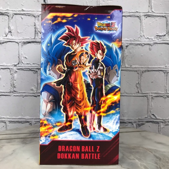 Banpresto Dragon Ball Z Dokkan Battle Collab Action Figure 2022 Vol. 2 Vegeta - Picture 2 of 9